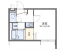 レオパレスyukiの間取り画像
