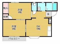 ジョイフル21の間取り画像