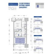 エステムプラザ梅田・中崎町IIIツインマークス NRの間取り画像
