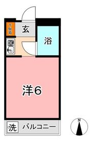 サンピア倉敷の間取り画像