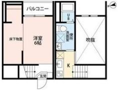 モルゲンロート中坪の間取り画像