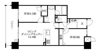 アルファステイツ道後の間取り画像