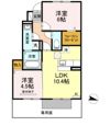エスポワールの間取り画像