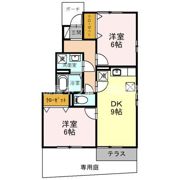 グランステージBの間取り画像