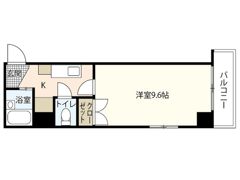 メゾン十日市の間取り画像