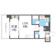 スプランディッドⅦの間取り画像