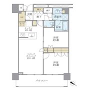 Brillia THE TOWER TOKYO YAESUの間取り画像