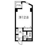 ラークスパ岡町の間取り画像