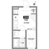 グランエッグス仙川の間取り画像