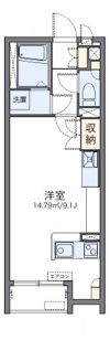 レオネクストクラムⅡの間取り画像