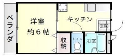 シティライフ岡本の間取り画像
