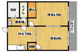 第46東雲ビルの間取り画像