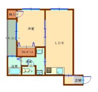 正田ビルの間取り画像