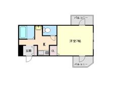 篠原ヒルズの間取り画像
