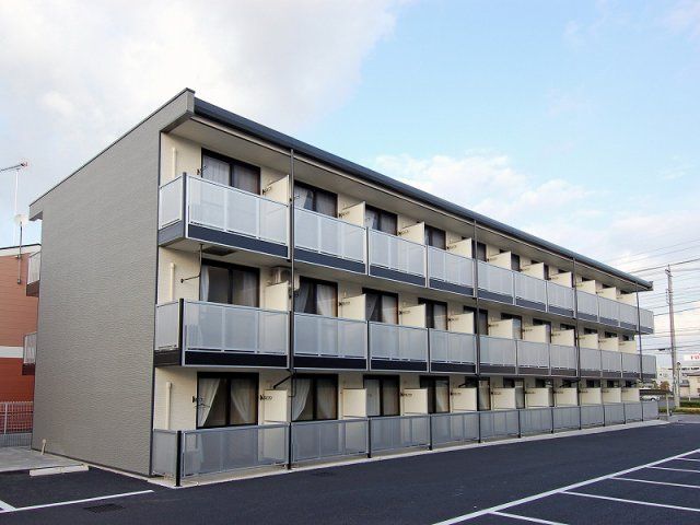 レオパレス星ノ宮の外観画像