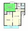 ハイツ高幸の間取り画像