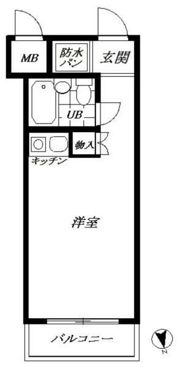 ダイアパレス吉野町第2の間取り画像