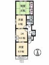 グリーンハイム C棟の間取り画像