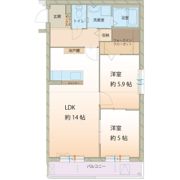 マンション ソフィアの間取り画像