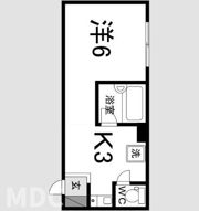 ハイツ21の間取り画像