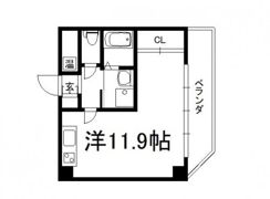 Y’s Flats 西陣の間取り画像