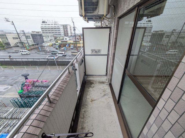 ベランダ・バルコニー