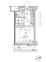 RELUXIA横濱弘明寺の間取り画像
