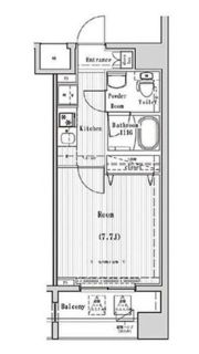 レオーネ南千住の間取り画像