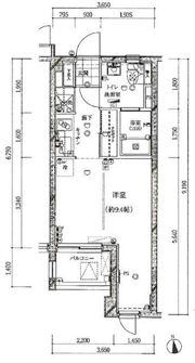 フォルス学芸大学ラクシーズの間取り画像