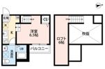 フォンターナ島崎の間取り画像