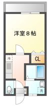 フェヴァリーFの間取り画像