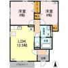 レセンテKaz C棟の間取り画像