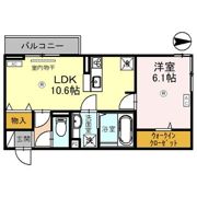 レフィーノの間取り画像