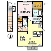 prelude(ﾌﾟﾚﾘｭｰﾄﾞ)の間取り画像