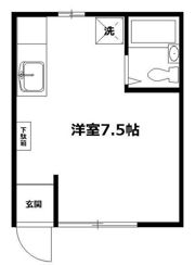 グリーンハイツの間取り画像