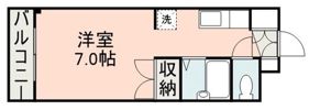 コート本荘の間取り画像