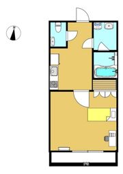 マンションフィールドの間取り画像