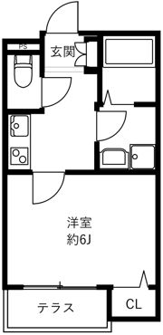 グランシャレー堀切菖蒲園Ⅲの間取り画像