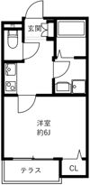 グランシャレー堀切菖蒲園Ⅲの間取り画像