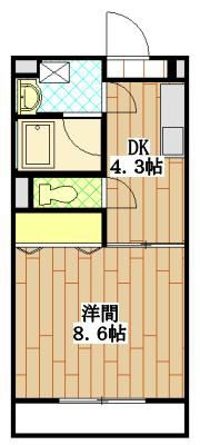 リヴェールの間取り画像