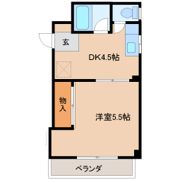 スローブハイムの間取り画像