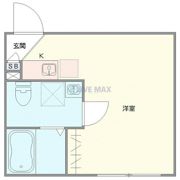 アミスタ新小岩の間取り画像