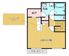 PROS TERRACE NORTHの間取り画像