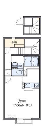 レオネクストドミール長須賀の間取り画像