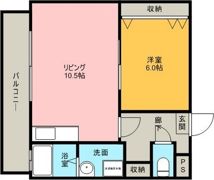 エトワール白金の間取り画像