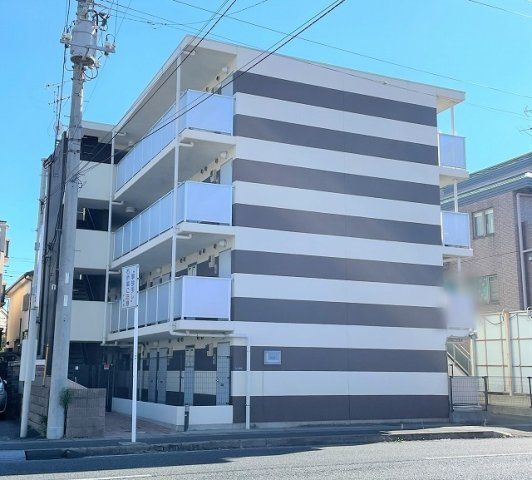レオパレスオゥルの外観画像