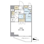アーバンパーク亀有の間取り画像