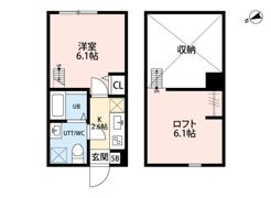 カーサ横浜の間取り画像