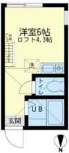 ユナイト逸見フリーチュアの間取り画像