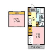 YNT第2マンションの間取り画像